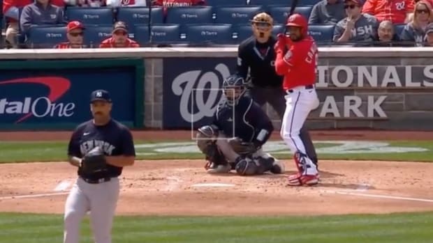 Yankees' Nestor Cortes Had The Perfect, and Pettiest, Response to Ump Calling a Quick Pitch Violation.